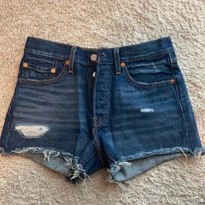 Levi’s Jean shorts size 26